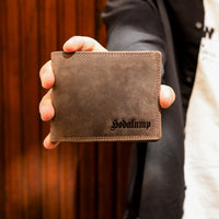 Large Wallet Kobi made of buffalo leather