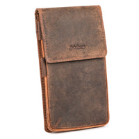 Hodalump Phone Pouch for Your Belt – Practical, Secure made of buffalo leather, view 2