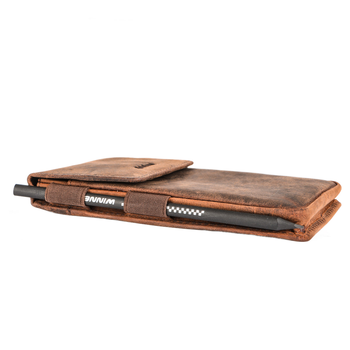 Hodalump Phone Pouch for Your Belt – Practical, Secure made of buffalo leather, view 4
