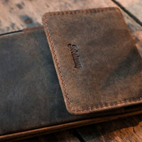 Hodalump Phone Pouch for Your Belt – Practical, Secure made of buffalo leather, view 7