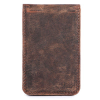 Smartphone Pouch Big made of buffalo leather, view 3