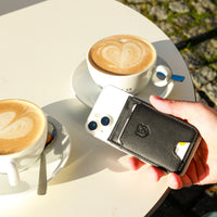 Smartphone Pouch Big made of buffalo leather, view 14