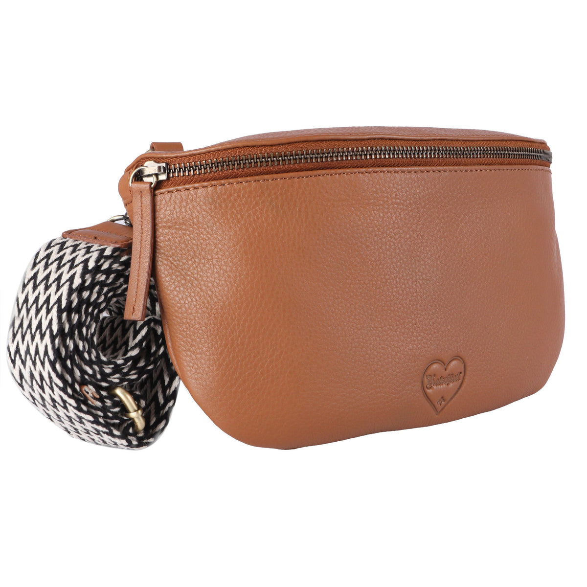 Smart Phone Bag Lilie made of buffalo leather in Savage, view 24