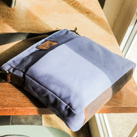 Shoulder Bag Recycled PET made of recycled PET with genuine leather, view 18