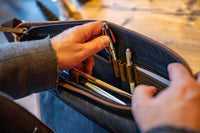 Laptoptasche Ben aus Büffelleder, Ansicht 18