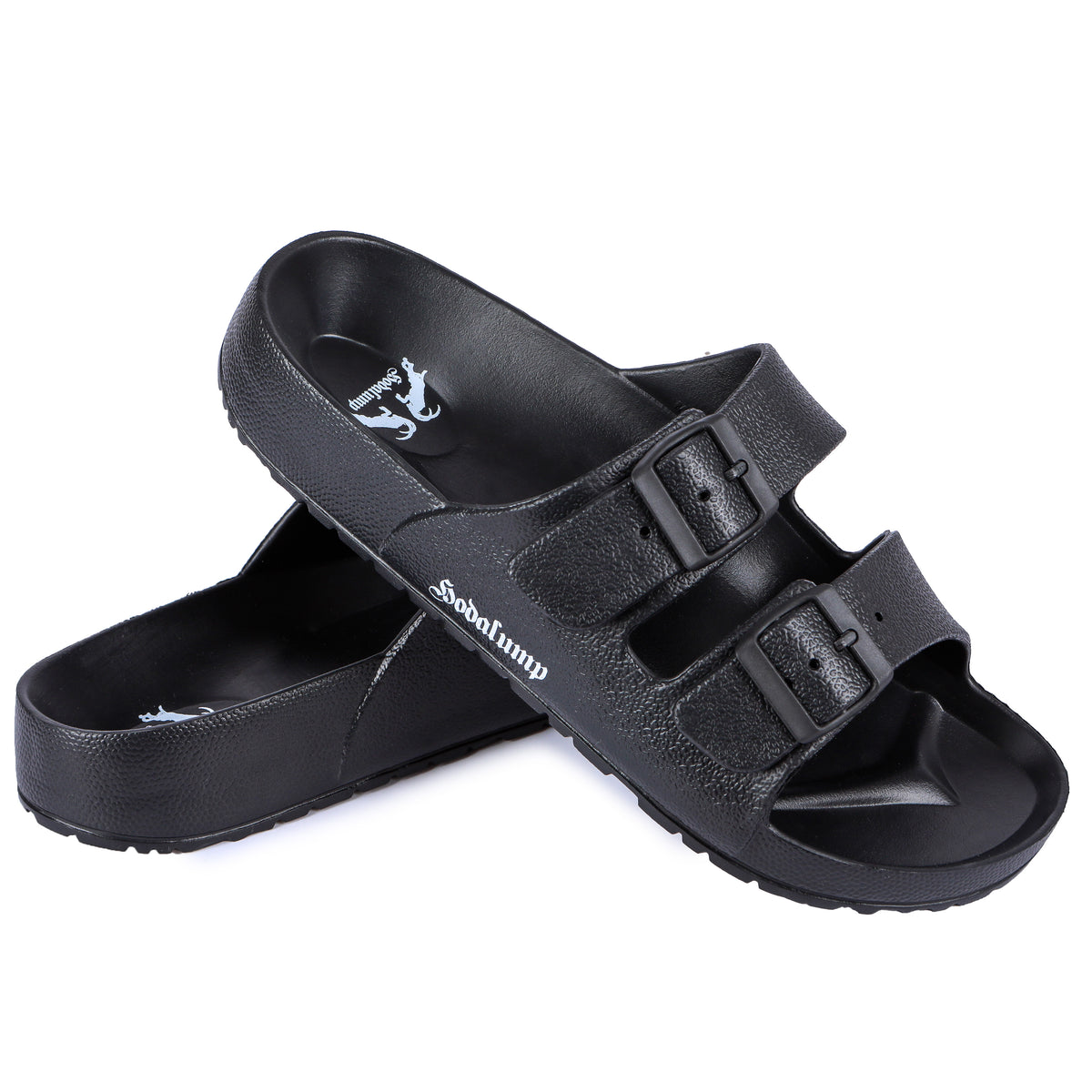 Hodalump PVC Sandalen Schwarz aus PVC, Ansicht 10