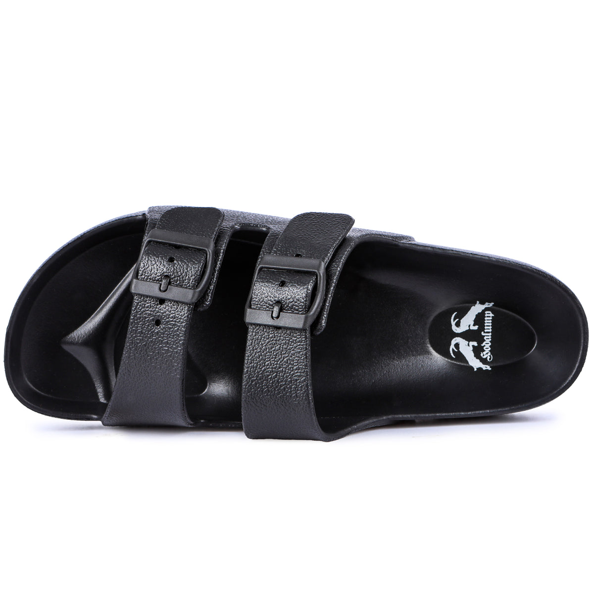 Hodalump PVC Sandalen Schwarz aus PVC, Ansicht 8