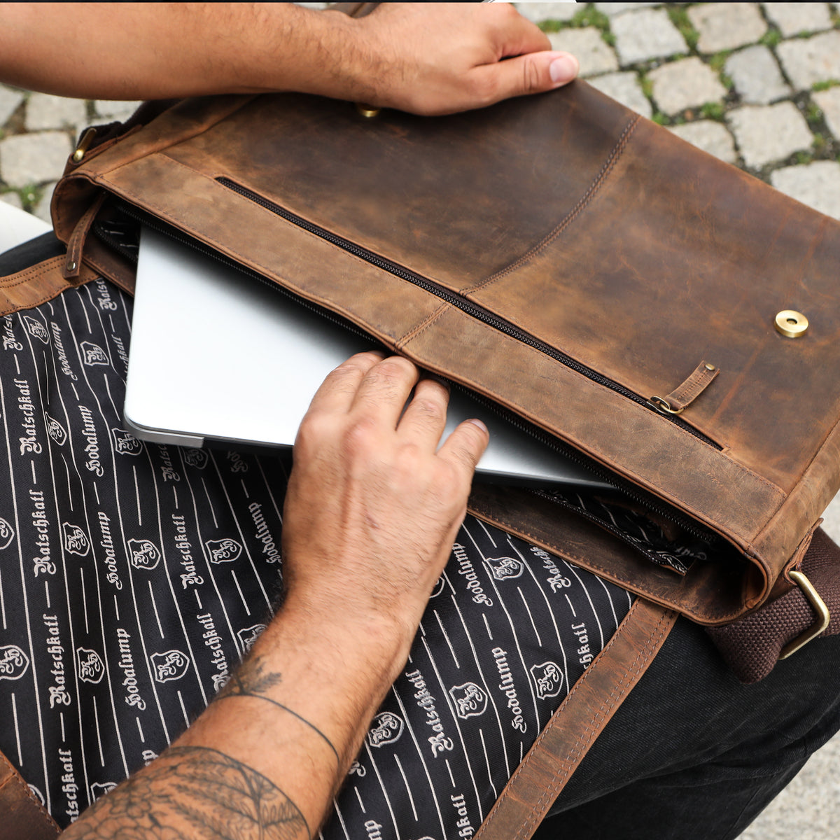 Bayern Laptop Tasche Tasche Hodalump & Ratschkatl