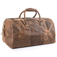 Große Reisetasche aus Büffelleder, Ansicht 6