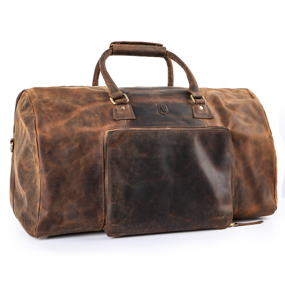 Große Reisetasche aus Büffelleder, Ansicht 10