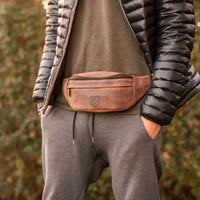 Bauchtasche Maxl aus Büffelleder, Ansicht 4