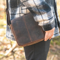 Sac Cross-Over Paul en cuir de buffle, vue 15