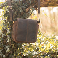 Sac Cross-Over Paul en cuir de buffle, vue 16