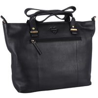 Shopper Handbag Luise made of buffalo leather, view 19