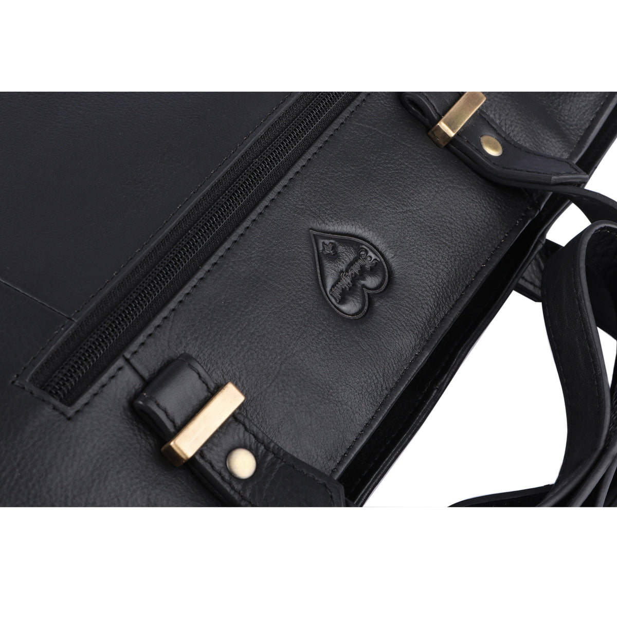 Shopper Handbag Luise made of buffalo leather, view 20