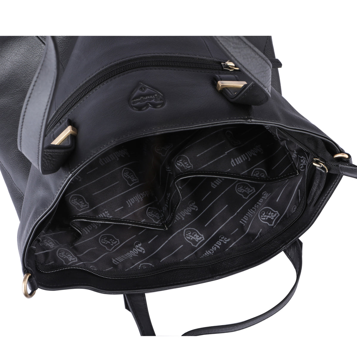 Shopper Handbag Luise made of buffalo leather, view 22