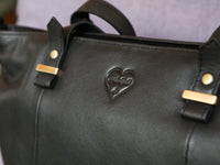 Shopper Handbag Luise made of buffalo leather, view 15