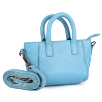 Borsa shopper softblue in pelle di bufalo, vista 8