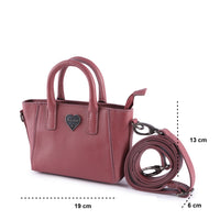 Shopper Mum-Daughter made of buffalo leather, view 10