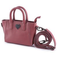 Shopper Mum-Daughter made of buffalo leather, view 8