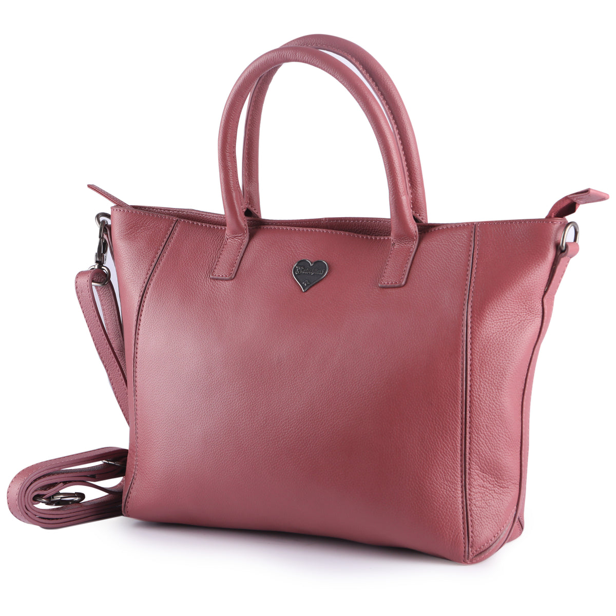 Shopper Mum-Daughter made of buffalo leather, view 6