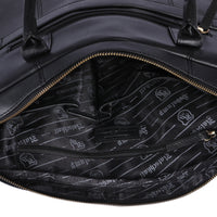 Business Bag Gecko made of buffalo leather in brown, view 17