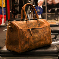 Hand Luggage & Gym Bag made of buffalo leather, view 18