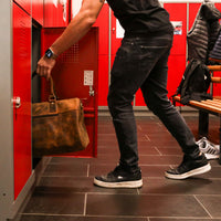 Hand Luggage & Gym Bag made of buffalo leather, view 17