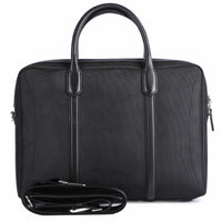 Business Tasche BLACK aus Büffelleder, Ansicht 3