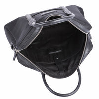 Business Tasche BLACK aus Büffelleder, Ansicht 4