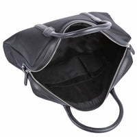 Business Tasche BLACK aus Büffelleder, Ansicht 5