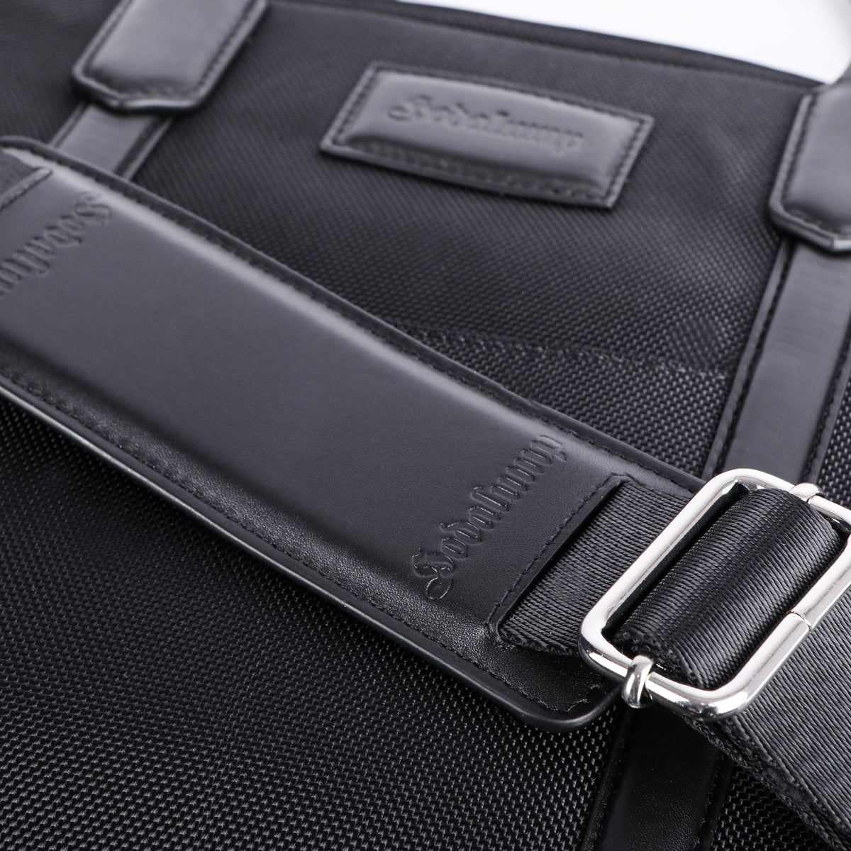 Business Tasche BLACK aus Büffelleder, Ansicht 6