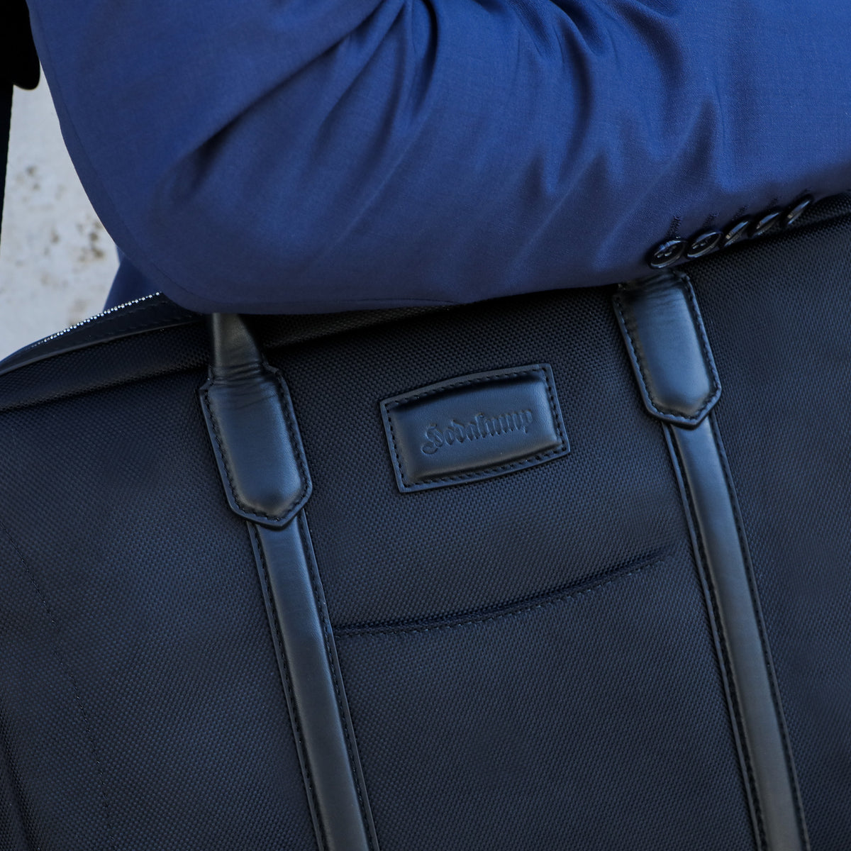Business Tasche BLACK aus Büffelleder, Ansicht 10