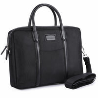 Business Tasche BLACK aus Büffelleder, Ansicht 2
