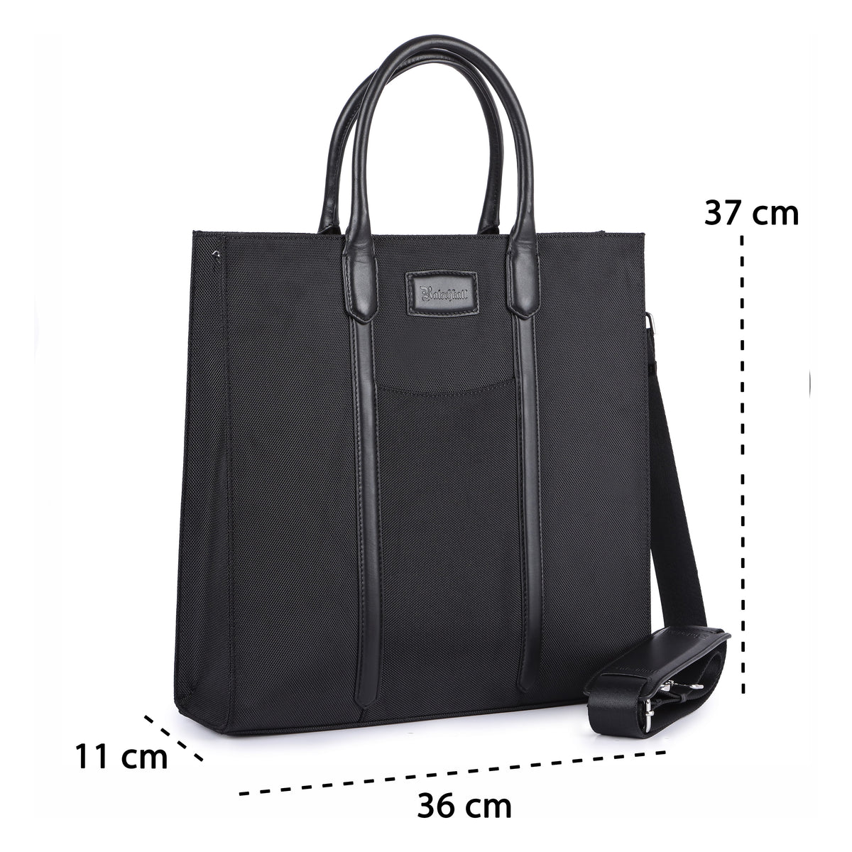 Shopper Ratschkatl Tasche aus Büffelleder, Ansicht 7