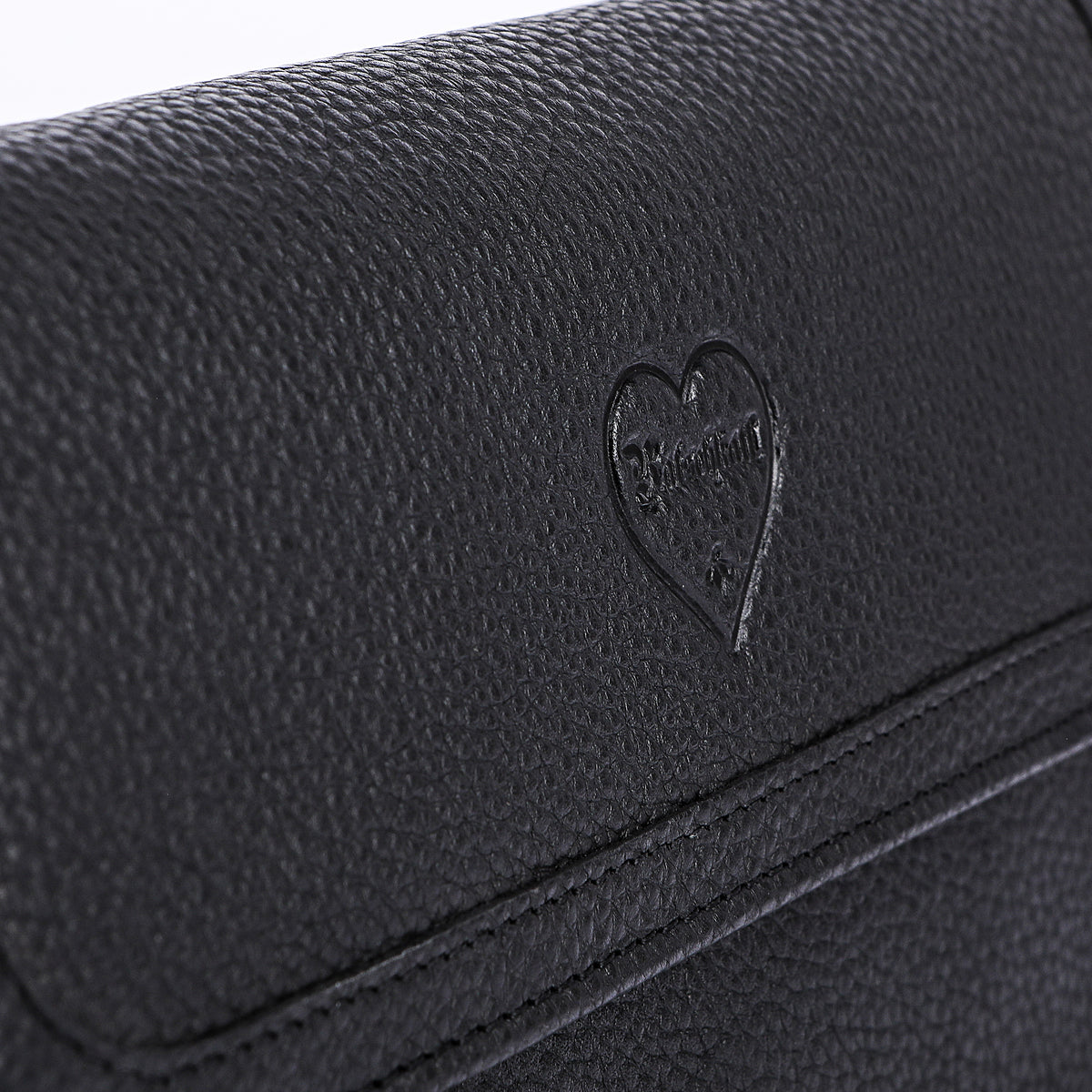 Borsa per telefono Sandra in pelle di bufalo, vista 6
