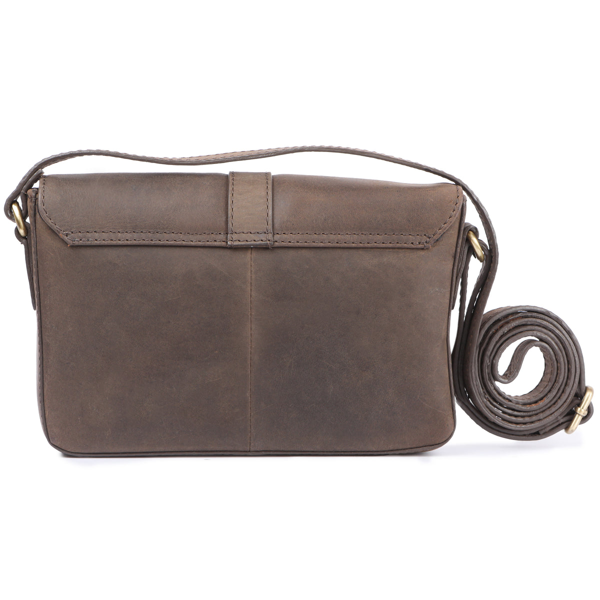 Shoulder Bag Lori made of buffalo leather, view 4