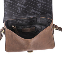 Shoulder Bag Lori made of buffalo leather, view 5