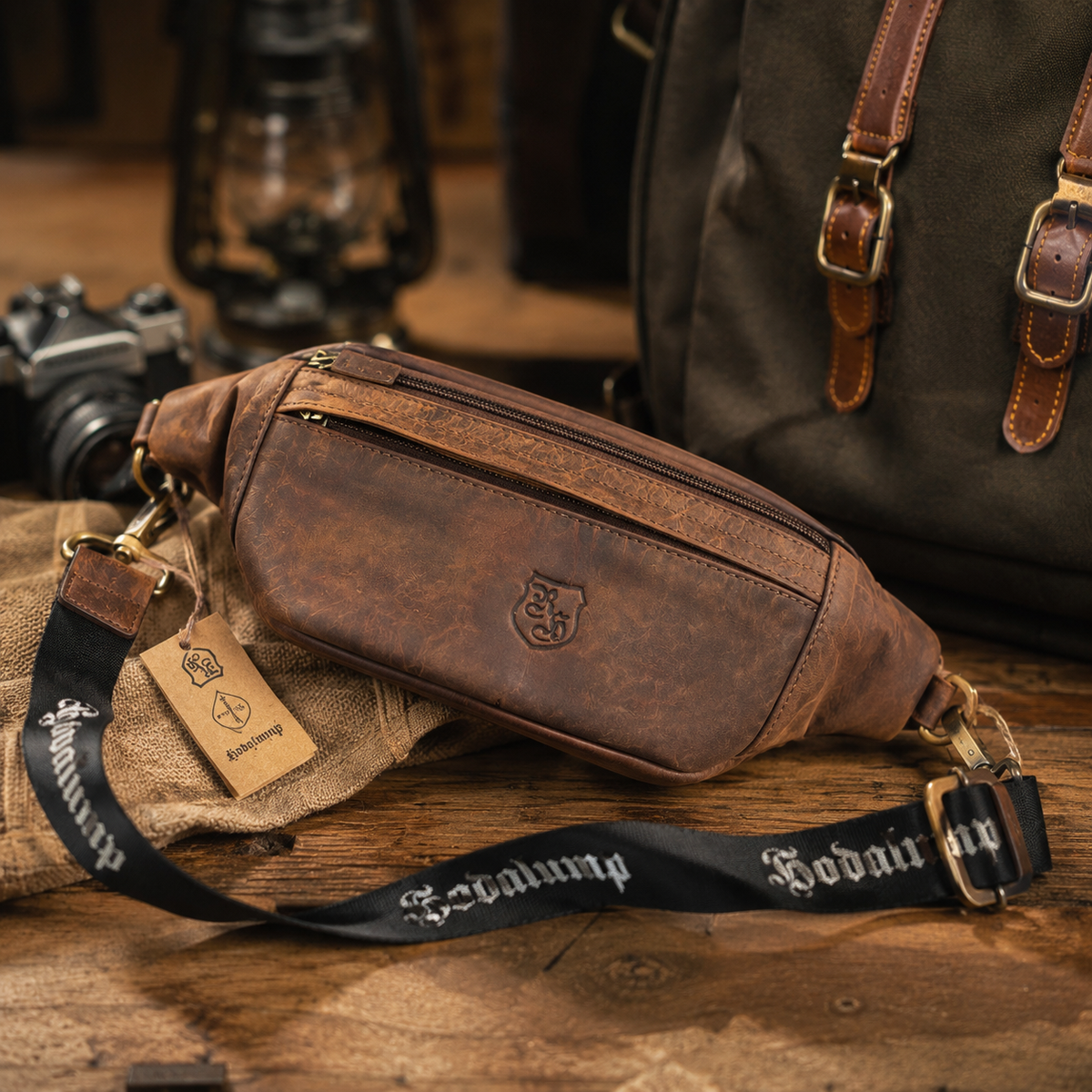Cross-Over con cinghia removibile, vista 2