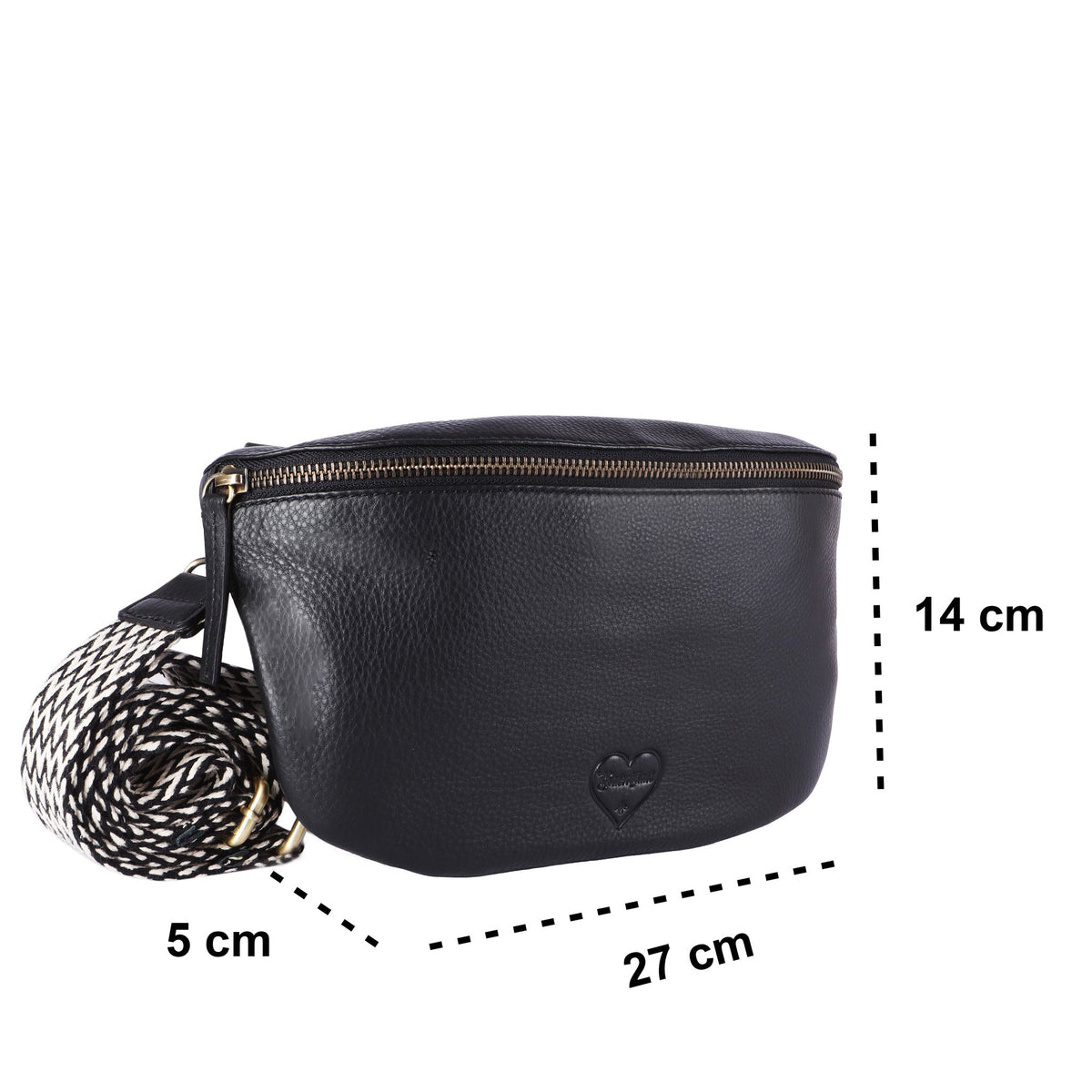 Smart Phone Bag Lilie made of buffalo leather, view 23
