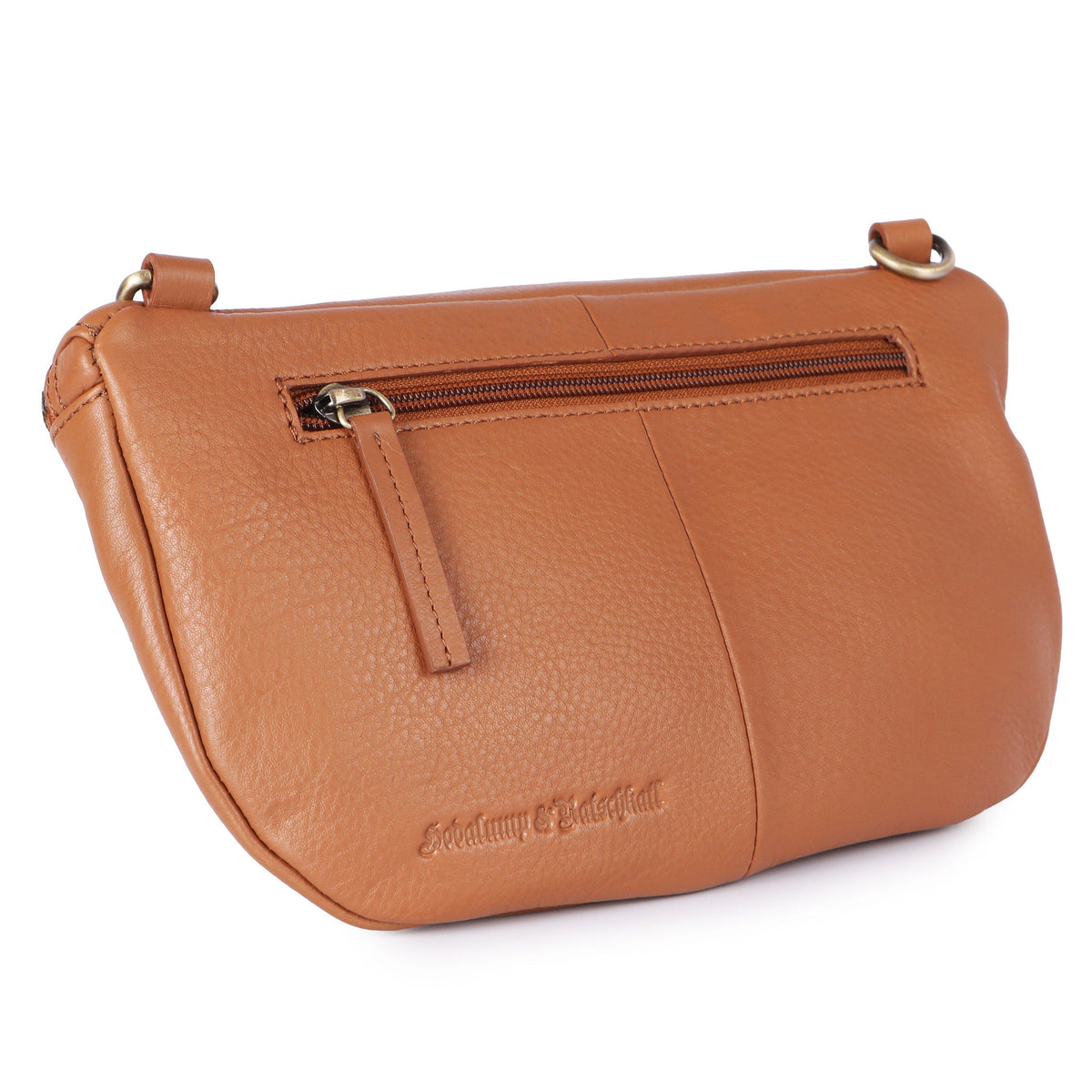 Smart Phone Bag Lilie made of buffalo leather, view 27