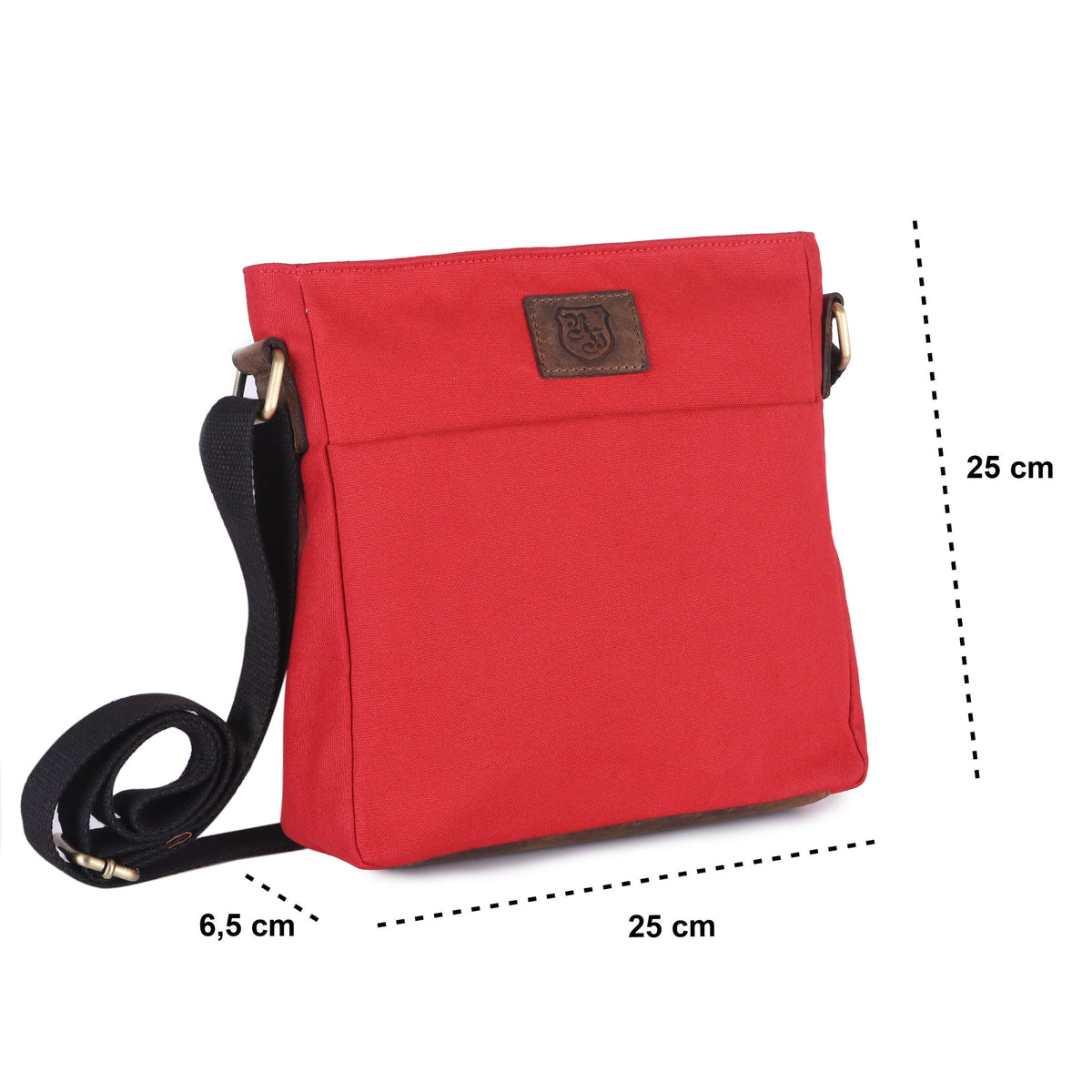 Shoulder Bag Recycled PET made of recycled PET with genuine leather, view 26