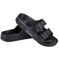Ratschkatl PVC Sandals Black made of PVC, view 4