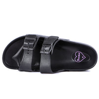Ratschkatl PVC Sandals Black made of PVC, view 8