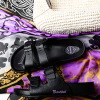 Ratschkatl PVC Sandals Black made of PVC, view 10