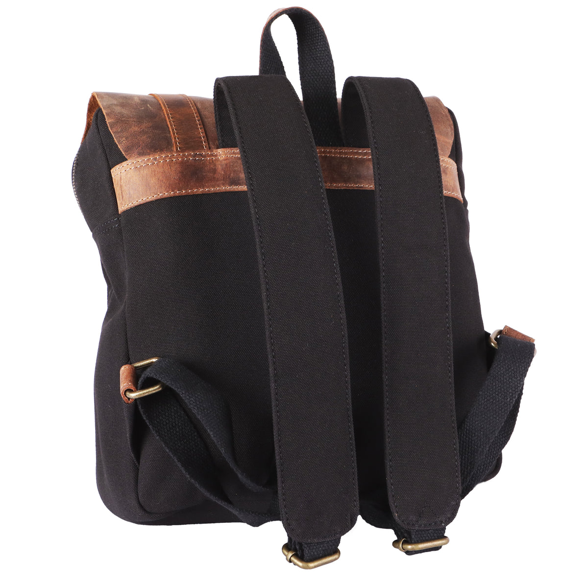 Borsa PET in pelle di bufalo e PET, vista 5