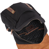 Borsa PET in pelle di bufalo e PET, vista 4