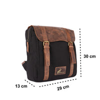 Borsa PET in pelle di bufalo e PET, vista 7