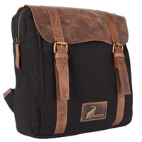Borsa PET in pelle di bufalo e PET, vista 3