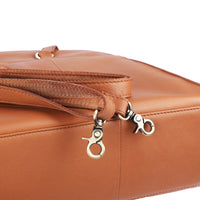 Savage bruin dameshandtas collectie van buffelleer, aanzicht 17
